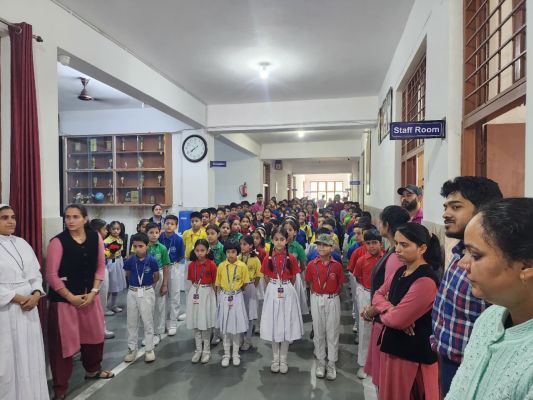 Banner : St. Mary`s School