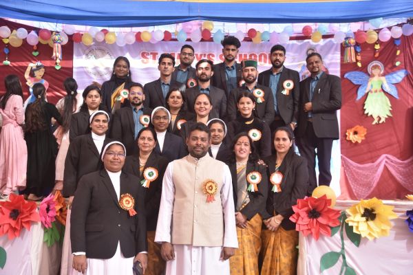 Banner : St. Mary`s School