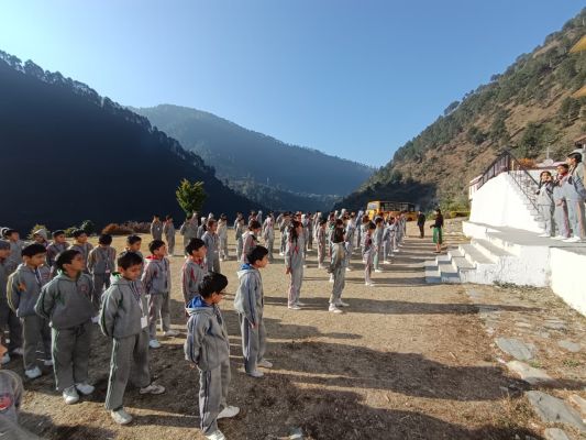 Banner : St. Mary`s School